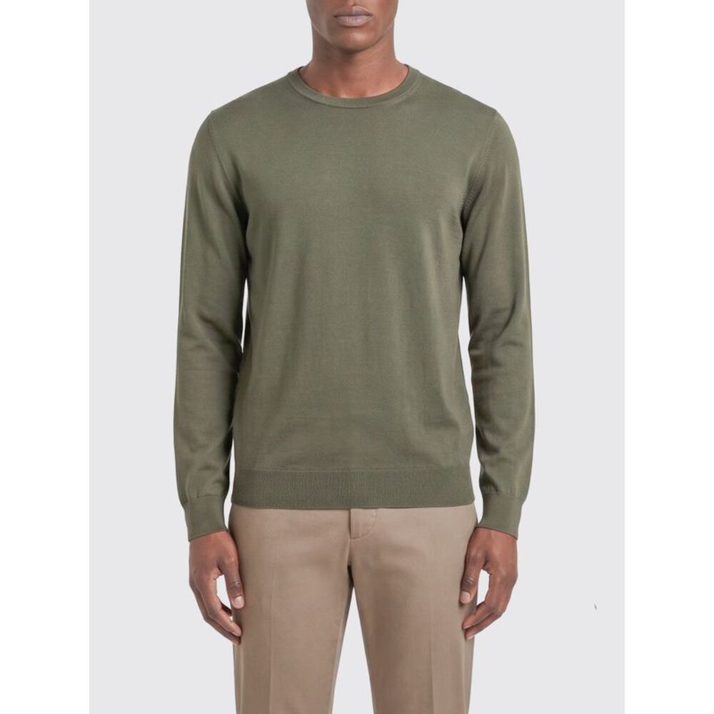 Roberto Collina Sweater Men Military
